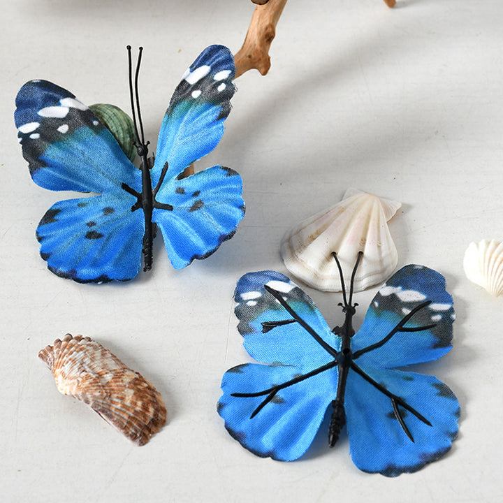 Decorative Butterfly Wall Embellishments
