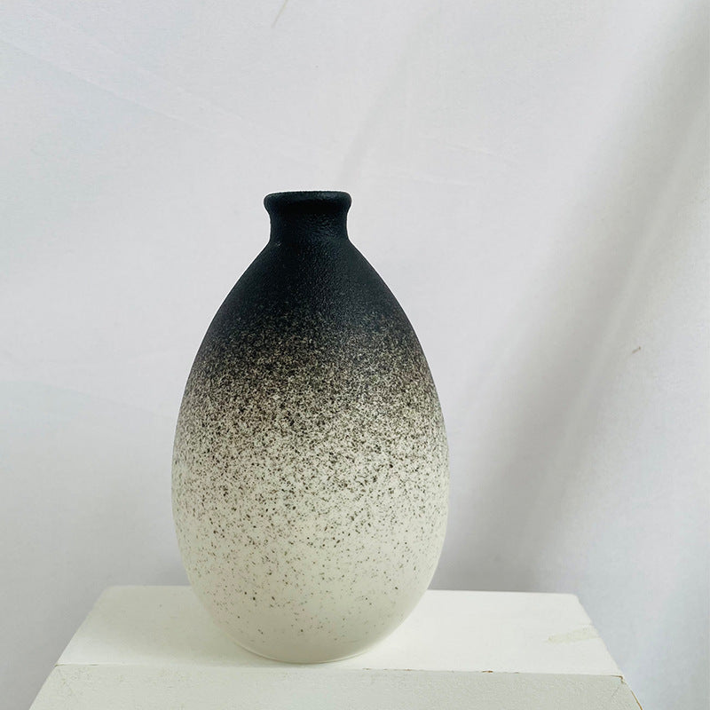 Modern Textured Ceramic Vase Stornfeild