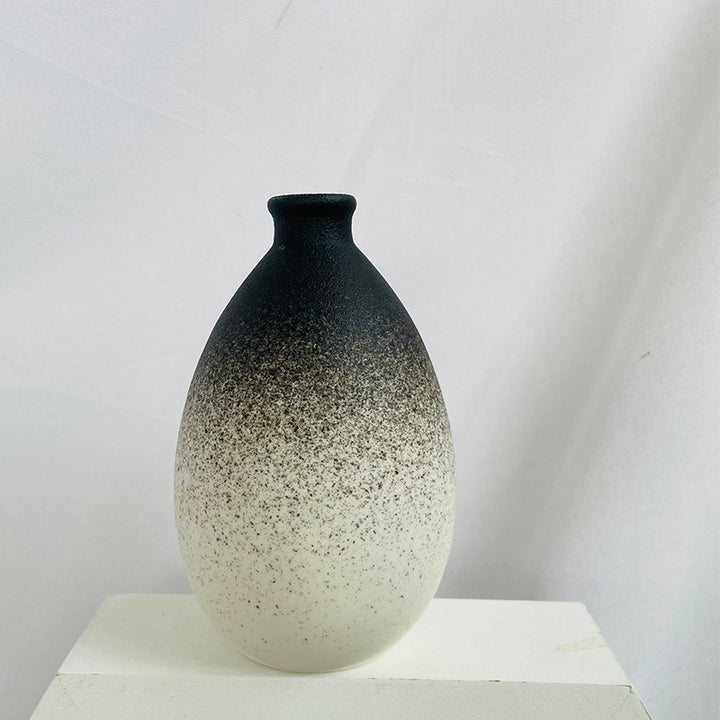 Modern Textured Ceramic Vase Stornfeild