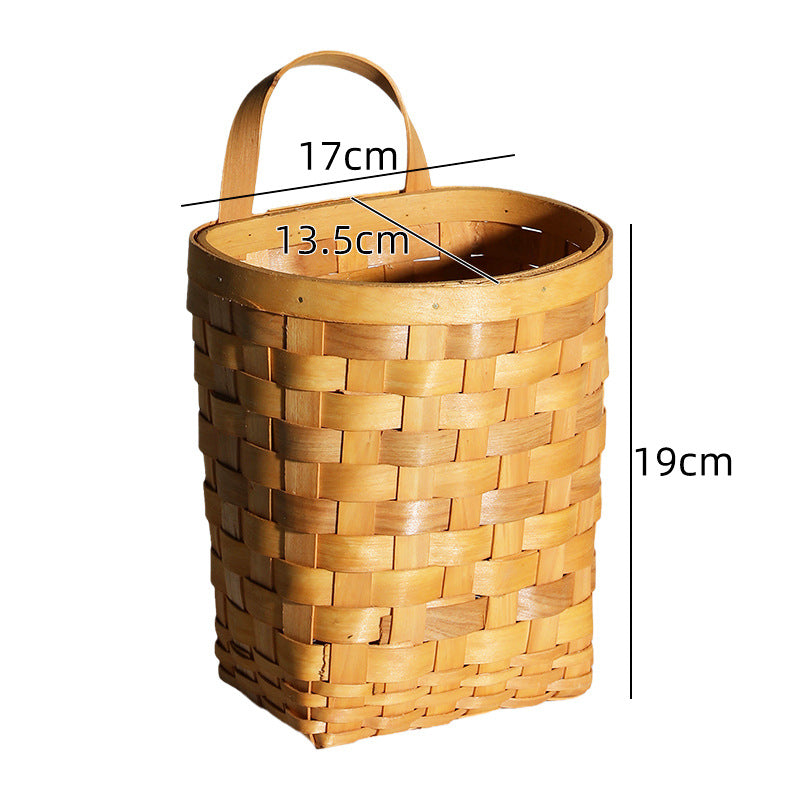 Unisex Handwoven Basket for Stylish Storage Stornfield