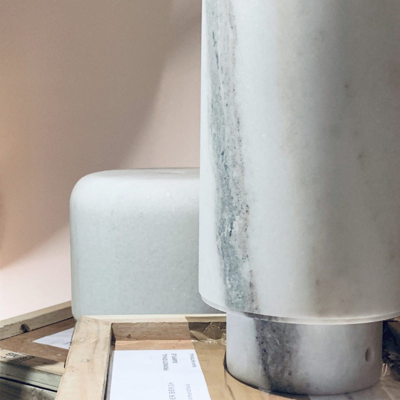 Artistic Alabaster Table Lamp