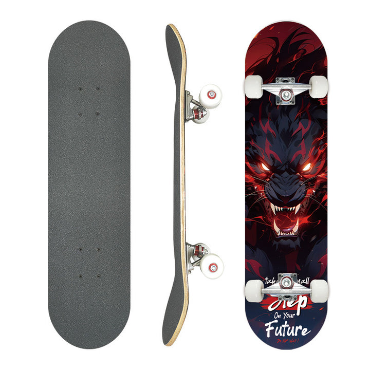 Graphic Artistic Skateboard Stornfield