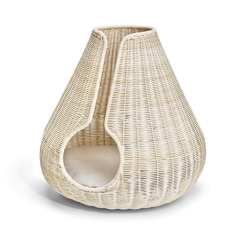 Cat cave made of handcrafted natural material Stornfield