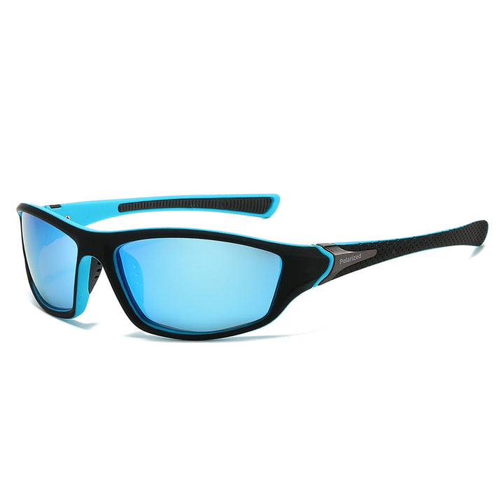 Sporty Wraparound Sunglasses Stornfield