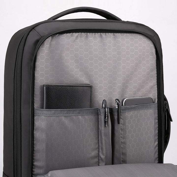 Padded Laptop Backpack with High-Functional Storage Stornfield