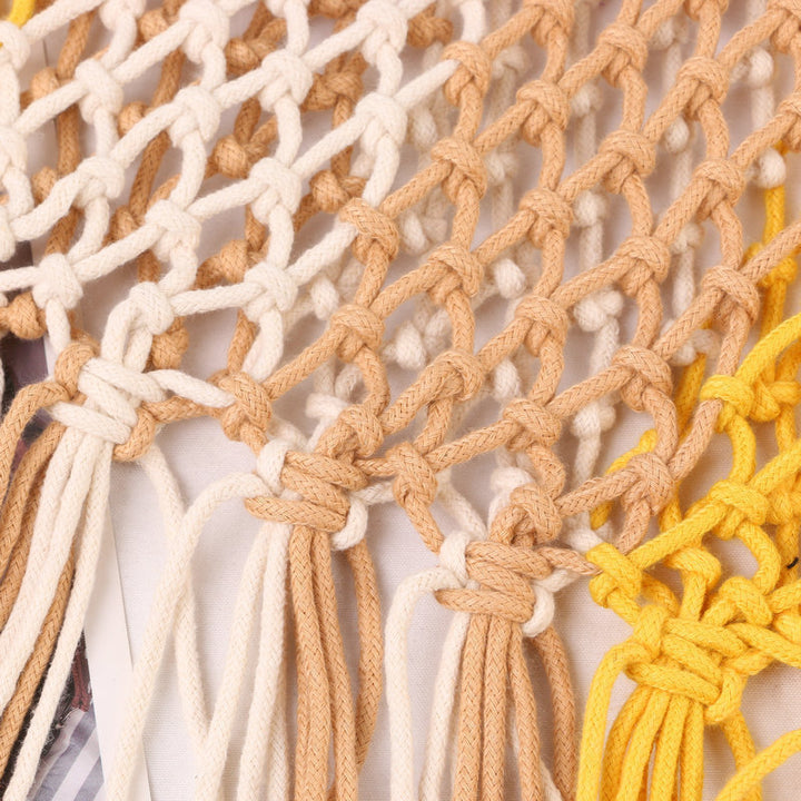 Light Macrame Shopper Bag Stornfield