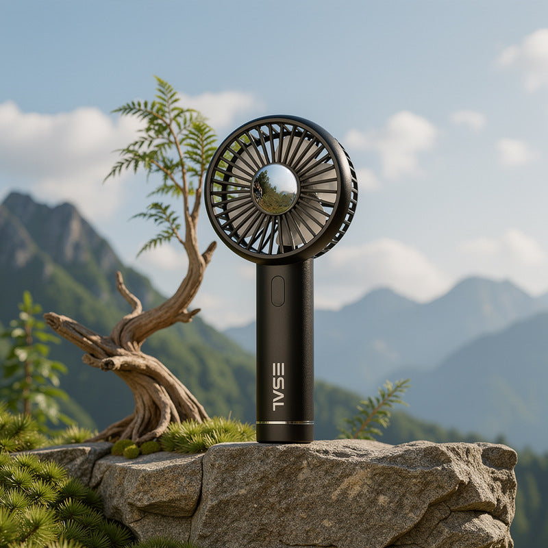 Portable Leaf-Shaped Mini Fan Stornfield