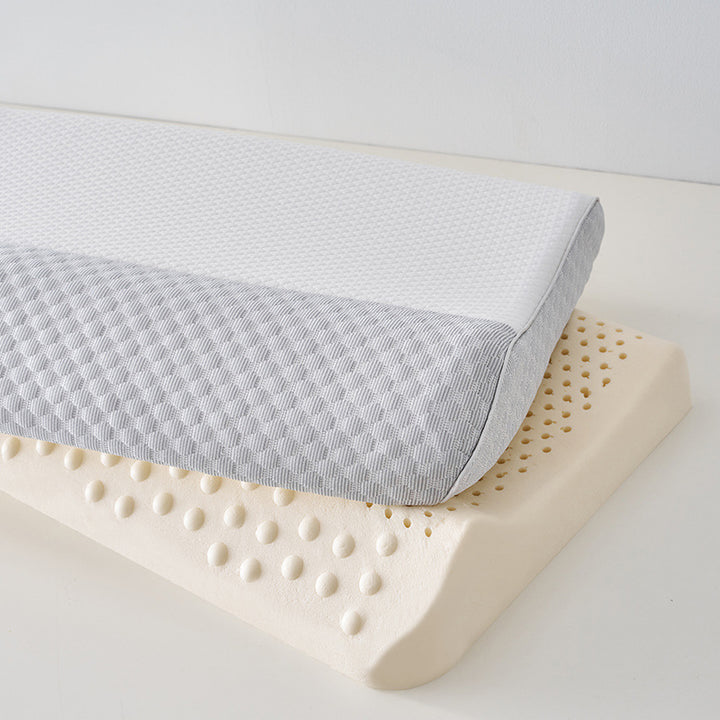 Ergonomic comfort sleep pillow with breathable technology Stornfield