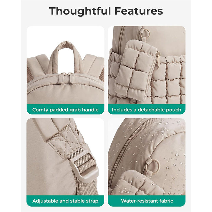 Quilted Puffer Backpack Stornfield