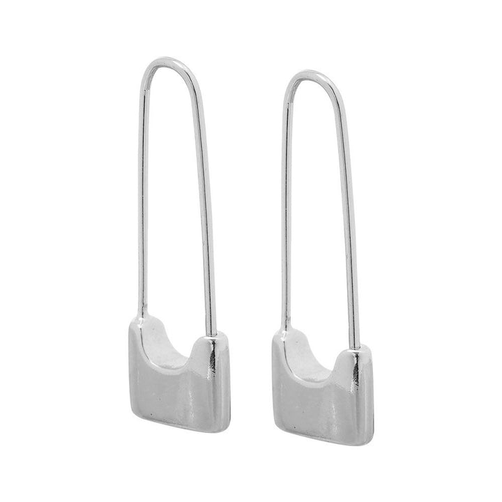 Sleek Curved Huggie Earrings Stornfield