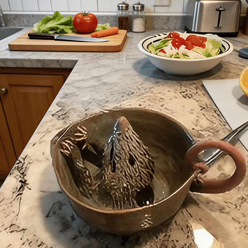 Decorative ceramic mug Stornfield