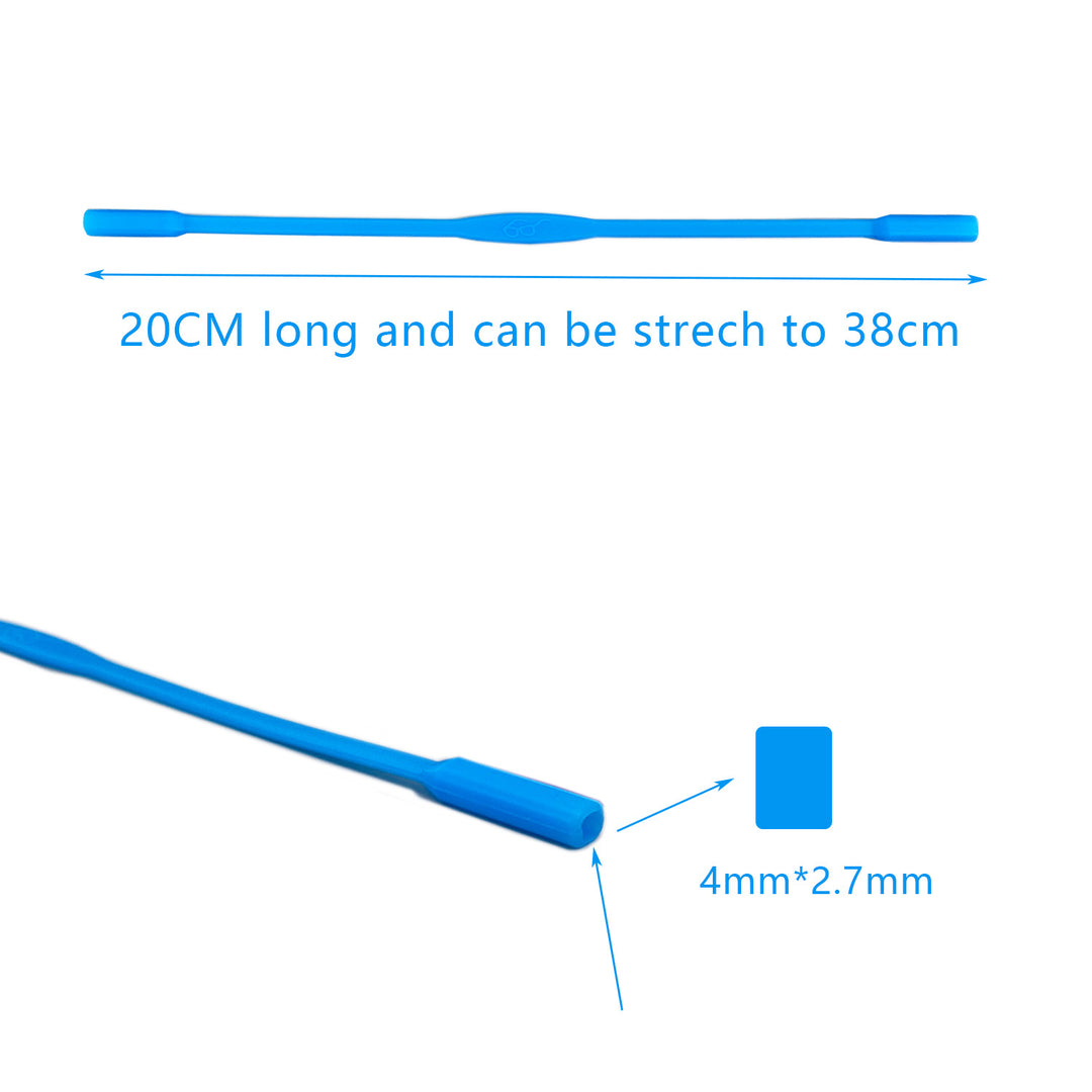Flexible Eyewear Retention Cord Stornfield