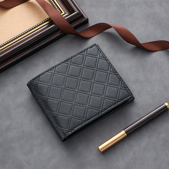 Leather Bi-fold Wallet Stornfield