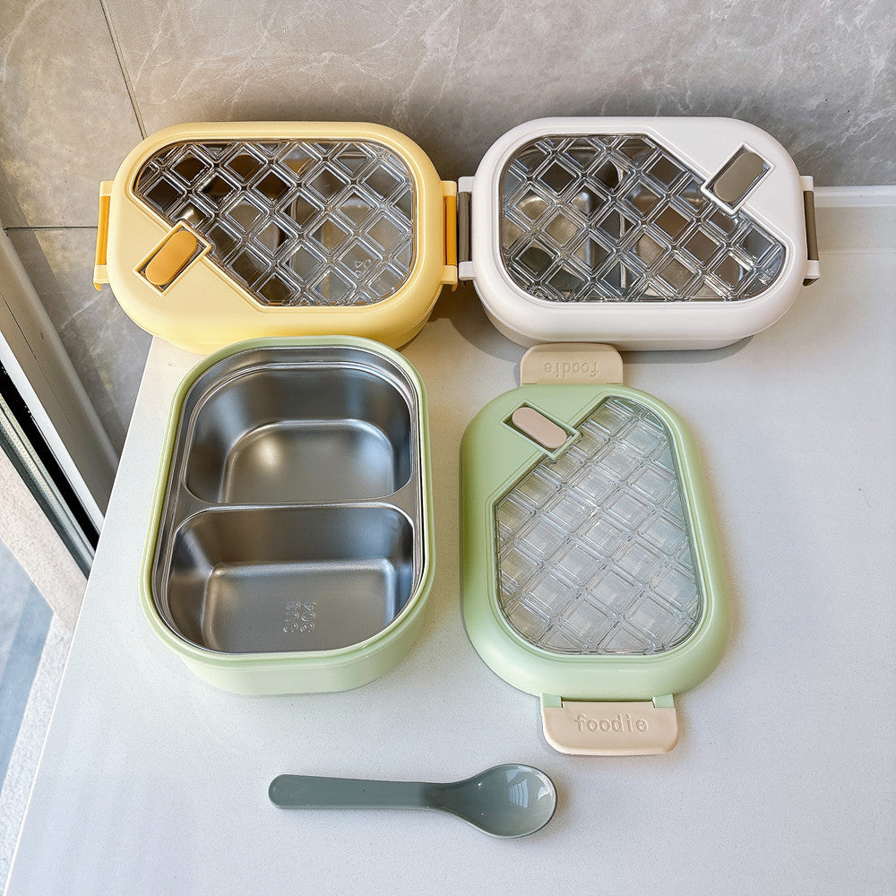 Stylish Multi-Compartment Food Container