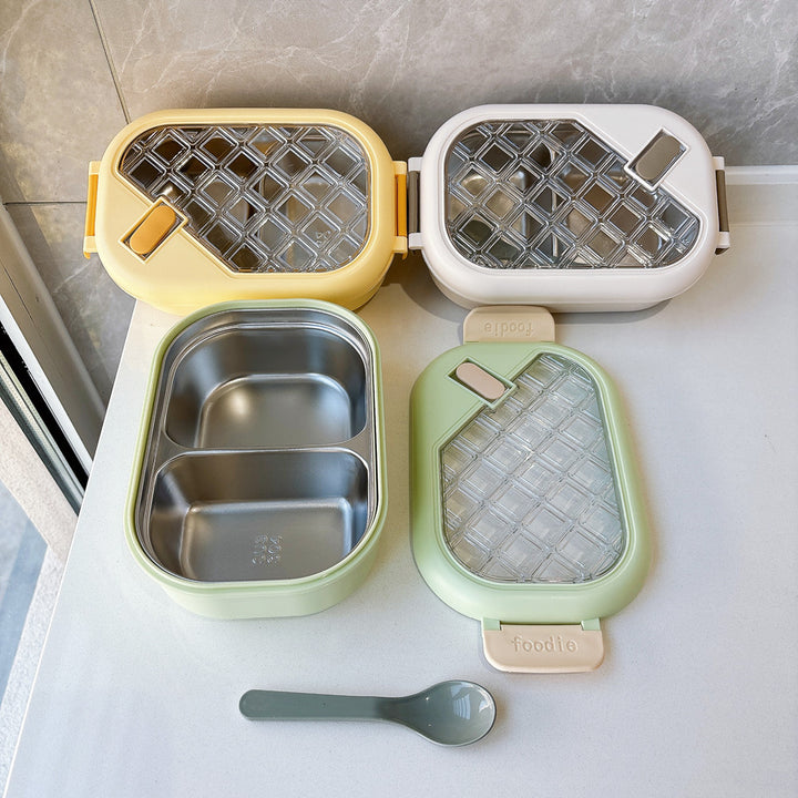 Stylish Multi-Compartment Food Container