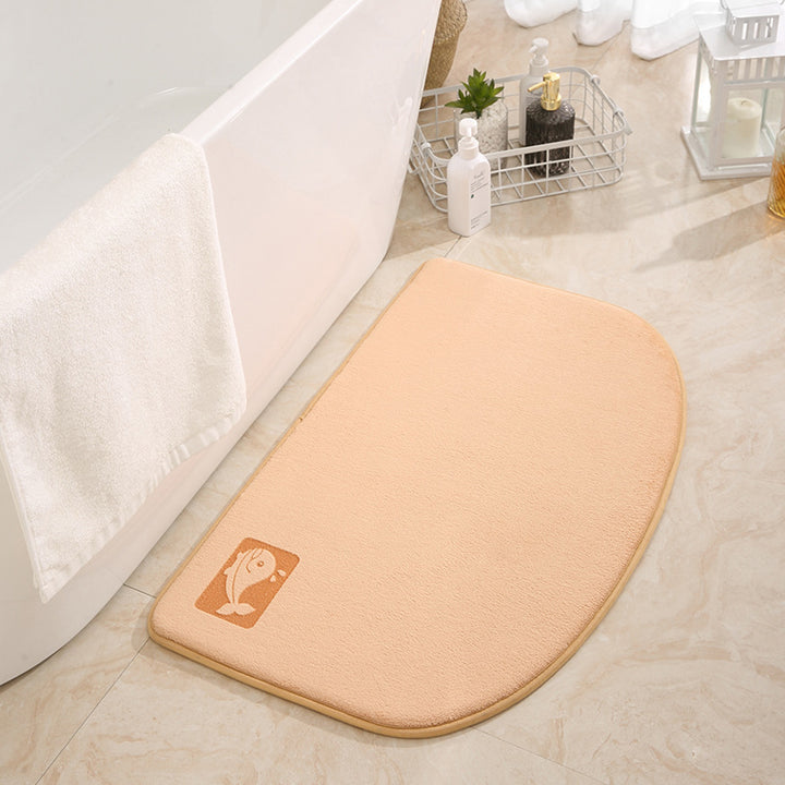 Soft Absorbent Bathroom Mat Stornfield