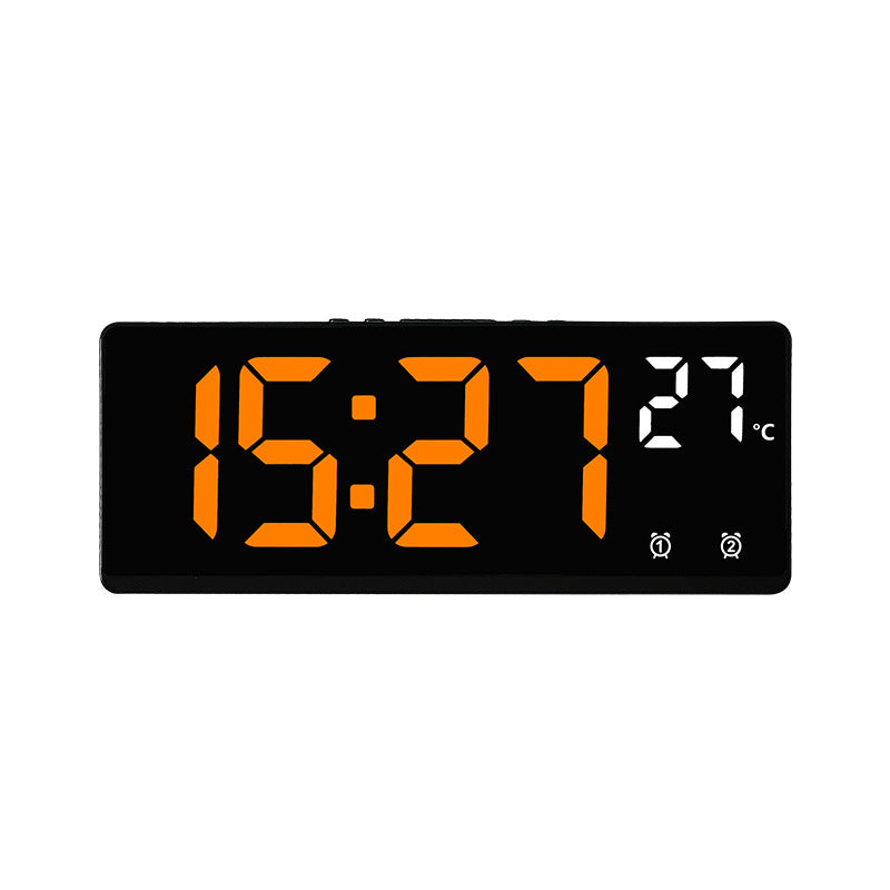 Digital alarm clock with mirror display and temperature function Stornfield