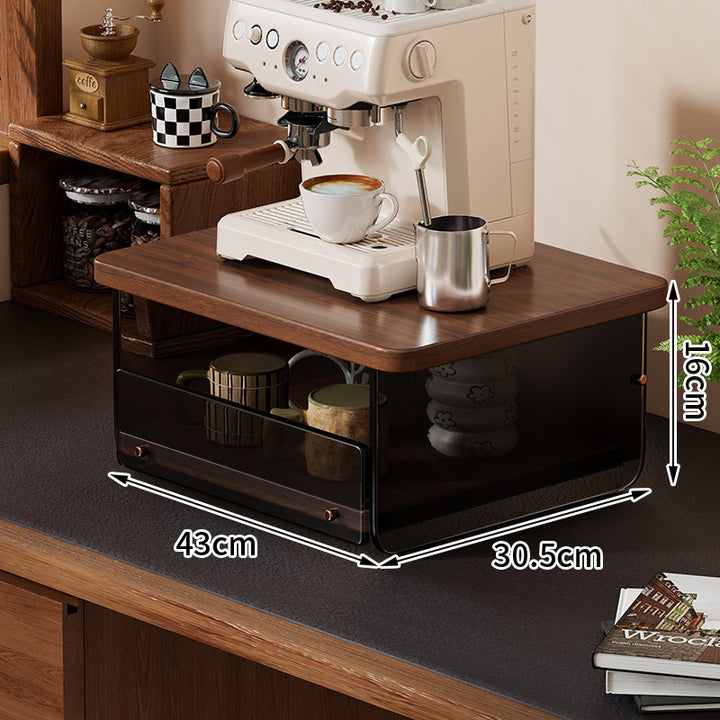 Countertop Espresso Machine Riser