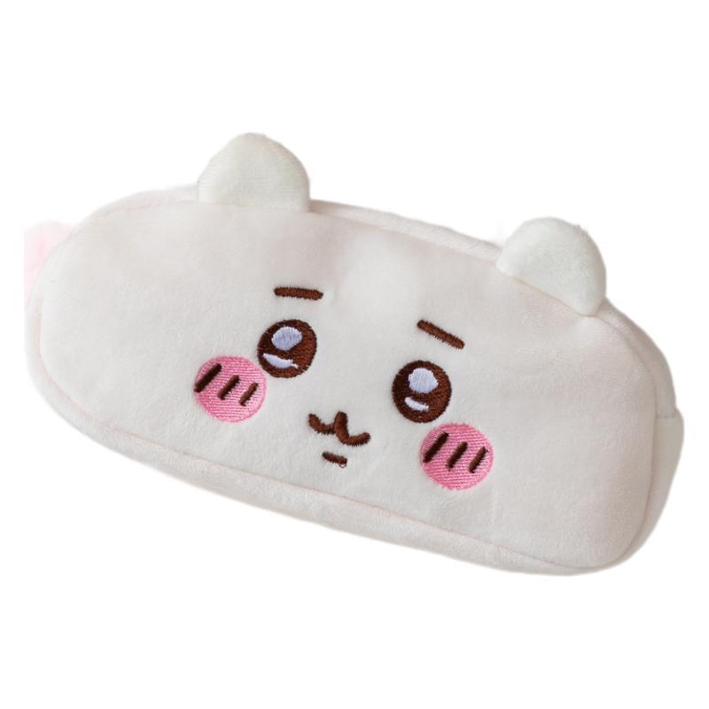 Plush Bunny-Shaped Pencil Case Stornfield