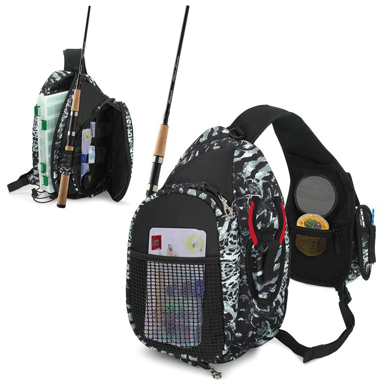 Sports Fishing Sling Backpack Stornfield