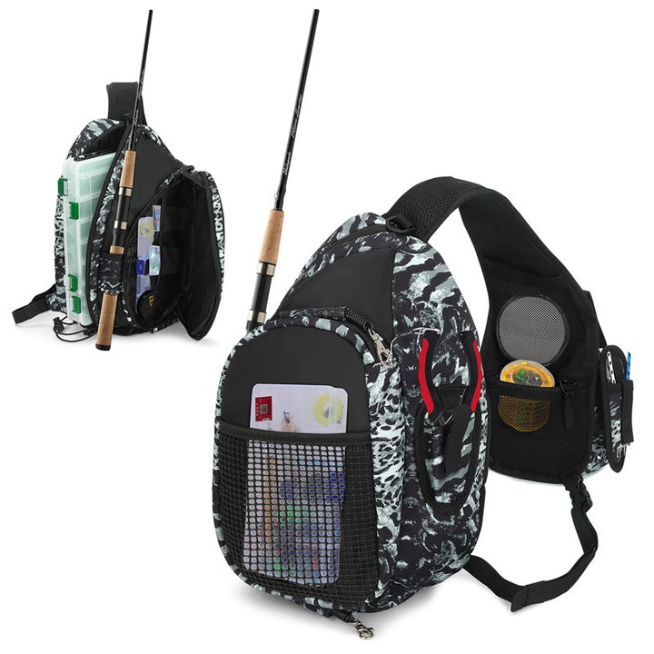 Sports Fishing Sling Backpack Stornfield
