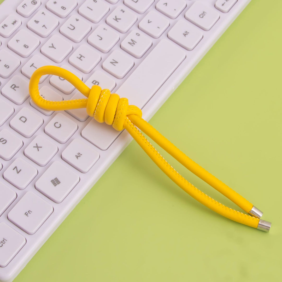 Elegant Silicone Cable Organizer Stornfield