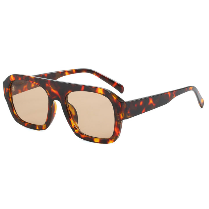 Ladies oversized square sunglasses with modern design Stornfield