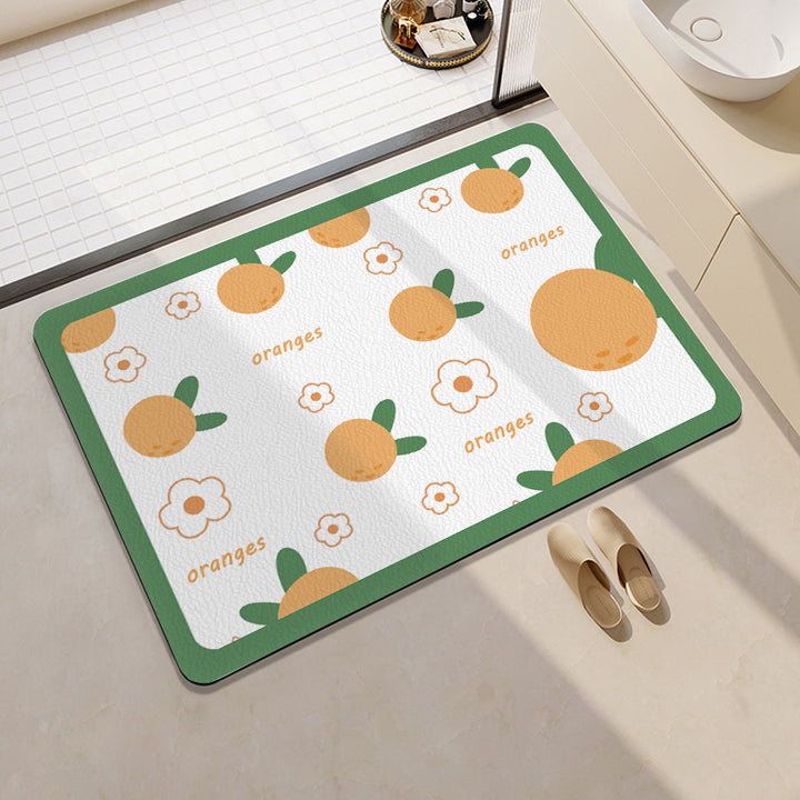 Decorative Cartoon Welcome Mat Stornfield