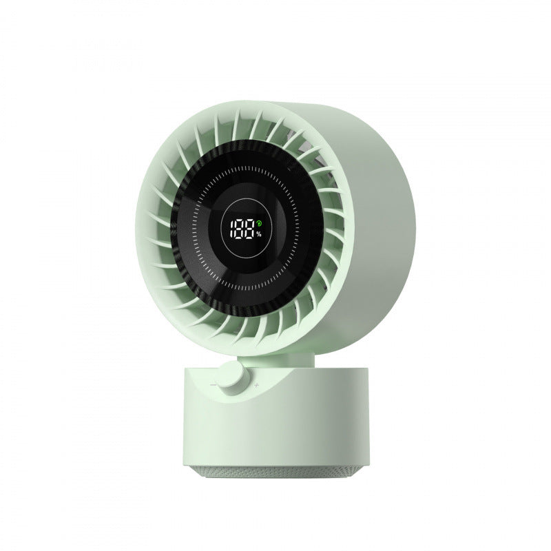 Ladies Compact Table Fan with Digital Hygrometer Stornfield