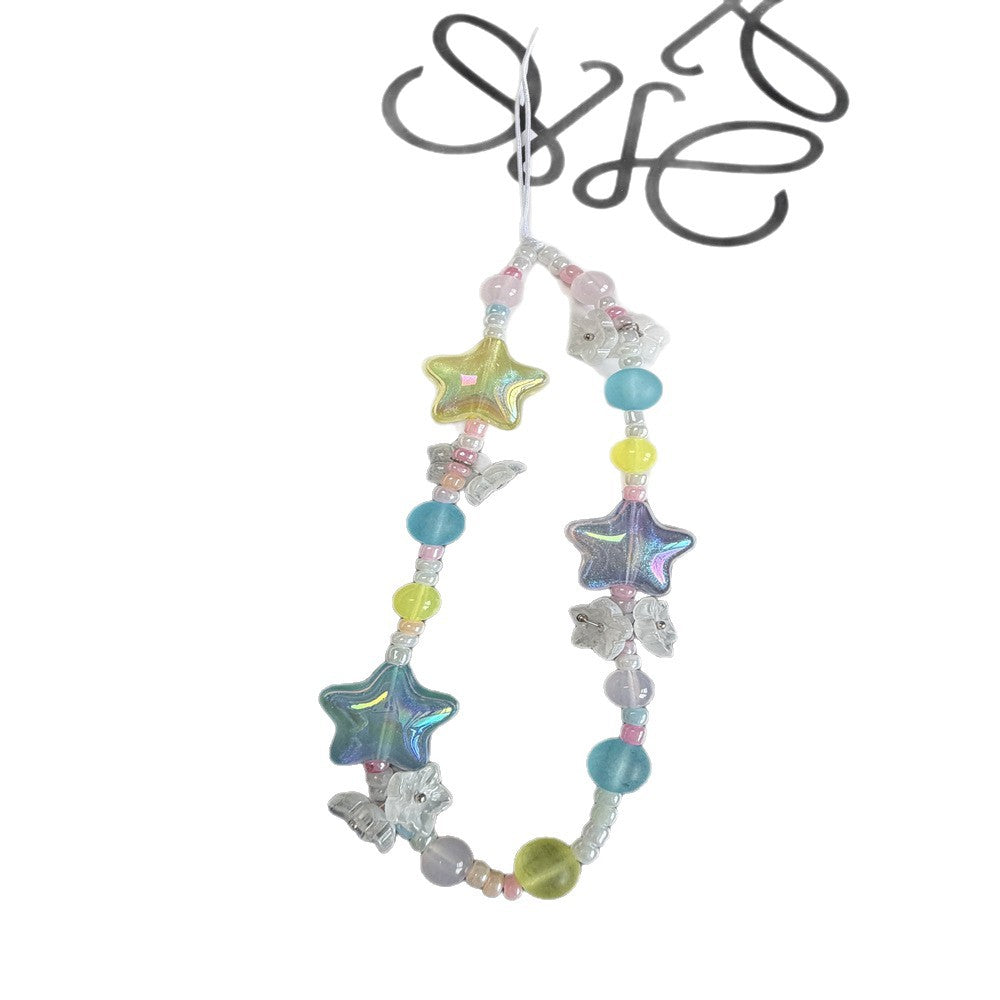 Decorative Star Beaded Eyewear Lanyard Stornfield