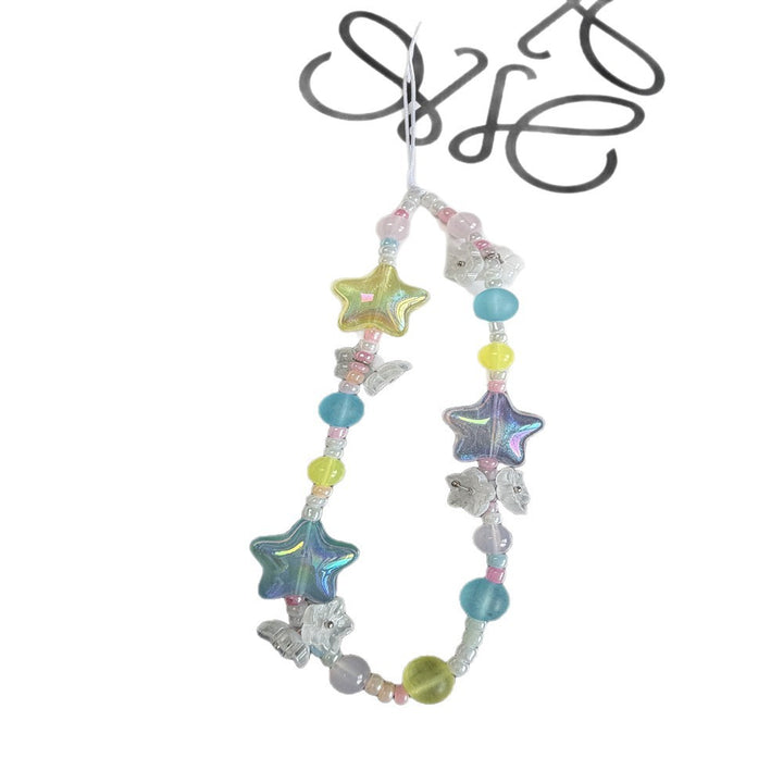 Decorative Star Beaded Eyewear Lanyard Stornfield