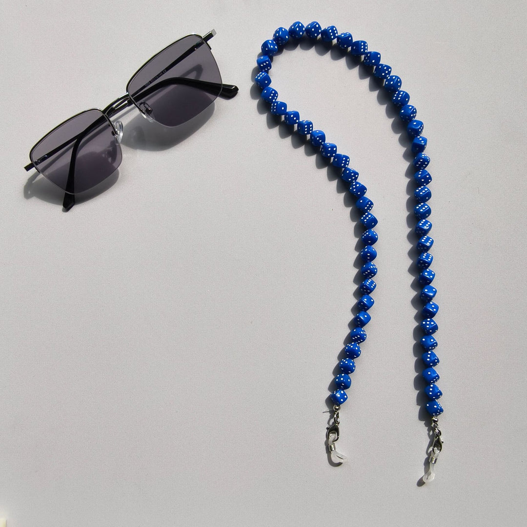 Fashionable Glasses Chain Made of Colorful Beads Stornfield