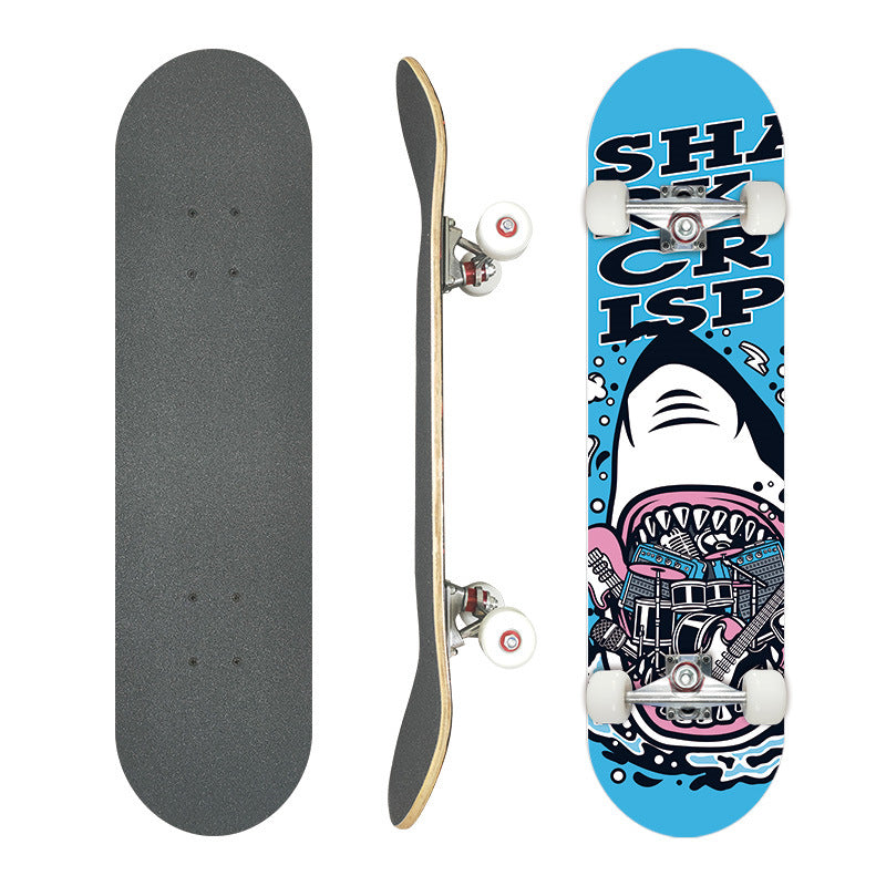 Graphic Artistic Skateboard Stornfield