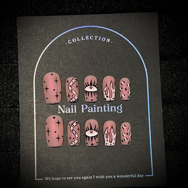 Artistic Nail Art Design