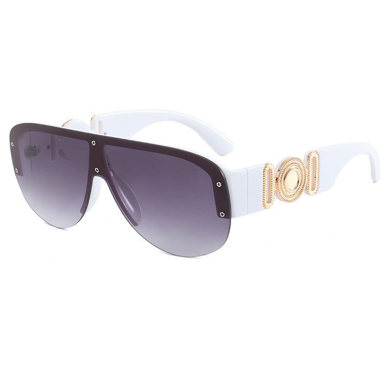 Women's large sunglasses with luxurious rim design Stornfield