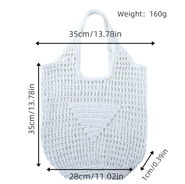 Handcrafted Macrame Tote Bag Stornfield