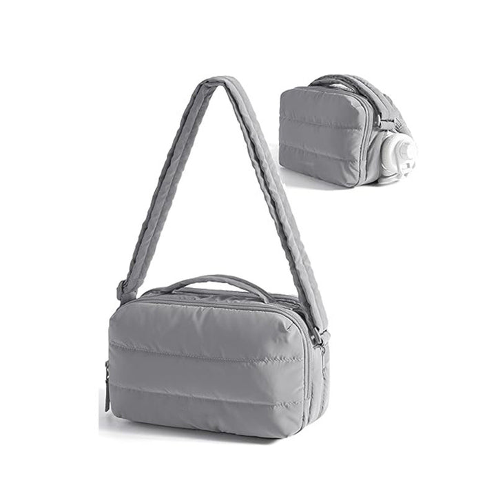 Multifunctional shoulder bag with separate compartment for personal items Stornfield
