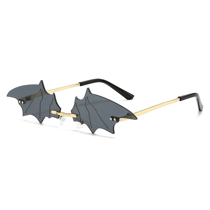 Women's creative and eye-catching sunglasses with bat design Stornfield
