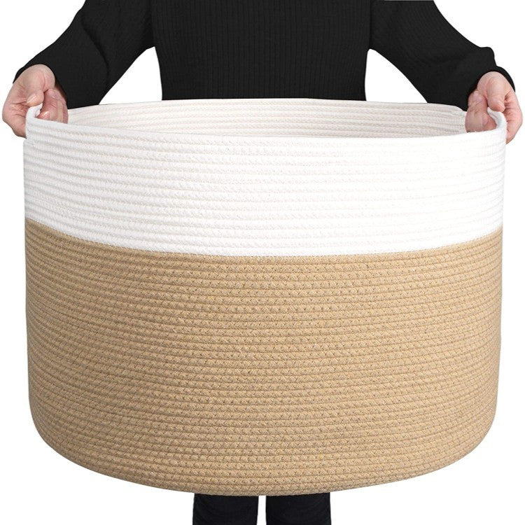 Stylish storage basket made of durable material Stornfield