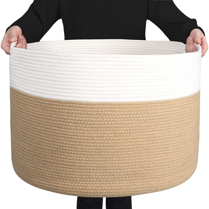 Stylish storage basket made of durable material Stornfield
