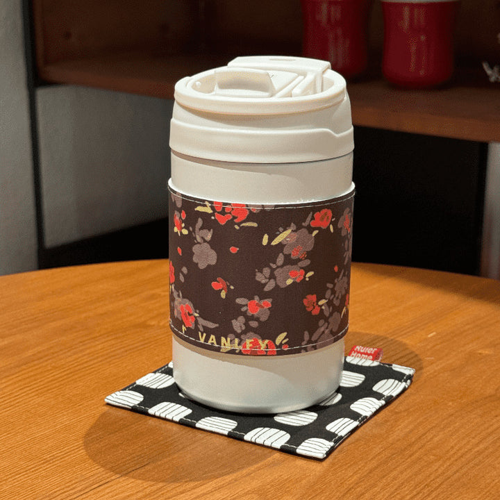 Women's Insulated Drinking Cup with Playful Animal Design Stornfield