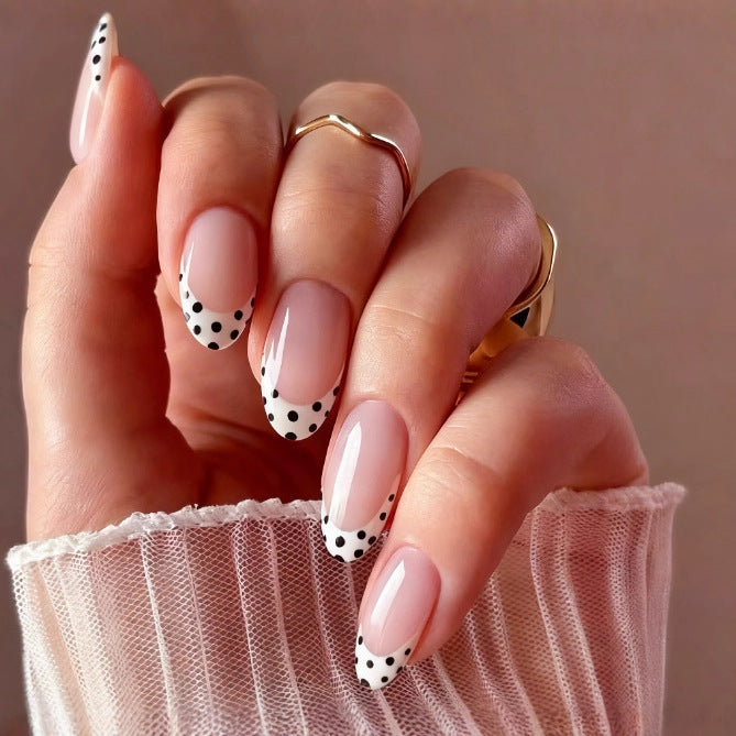 Chic Decorative Press-On Nail Enhancements Stornfield