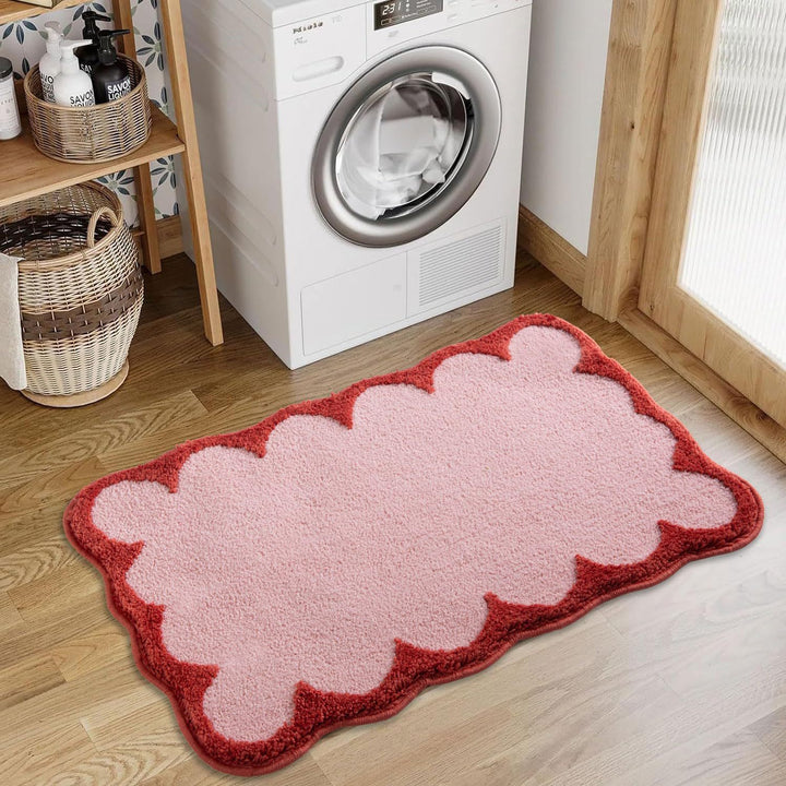 Plush Bath Mat Stornfield