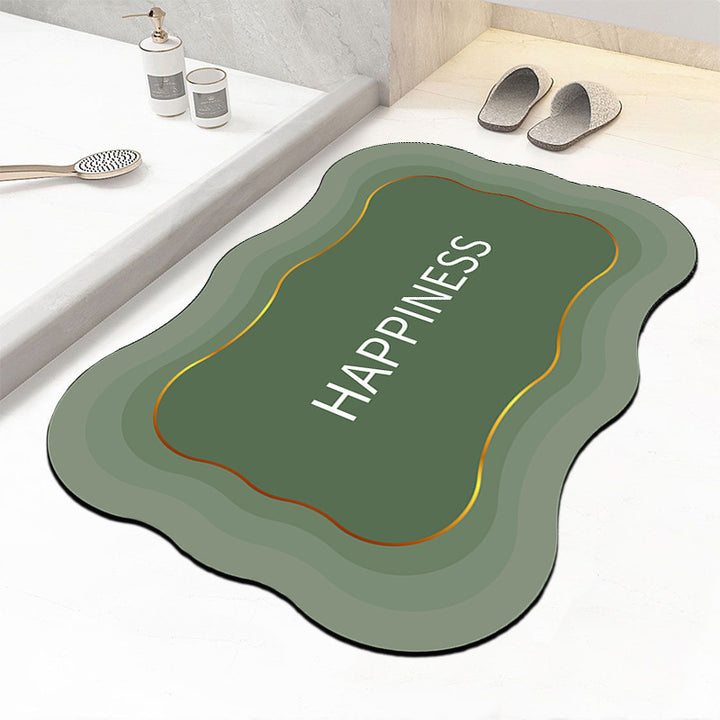 Soft Absorbent Bathroom Rug