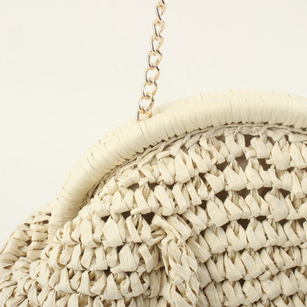 Clutch with decorative braided design Stornfield