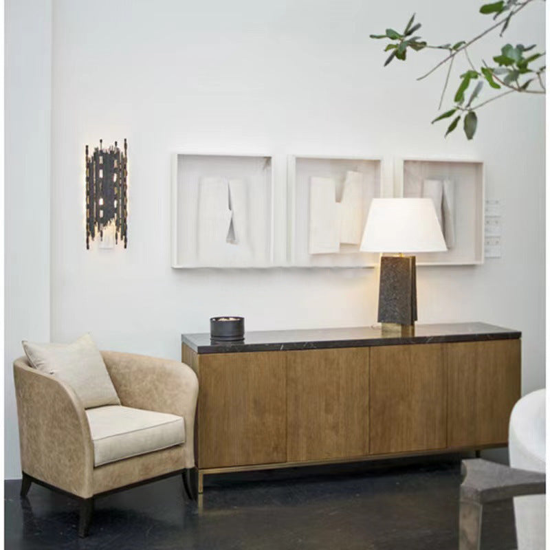 Elegant Geometric Table Lamp