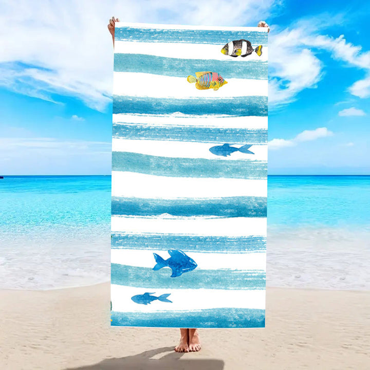 Nautical-Themed Beach Towel Stornfield