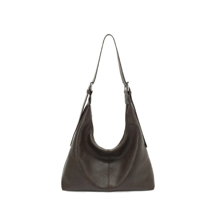 Luxe Slouchy Shoulder Bag