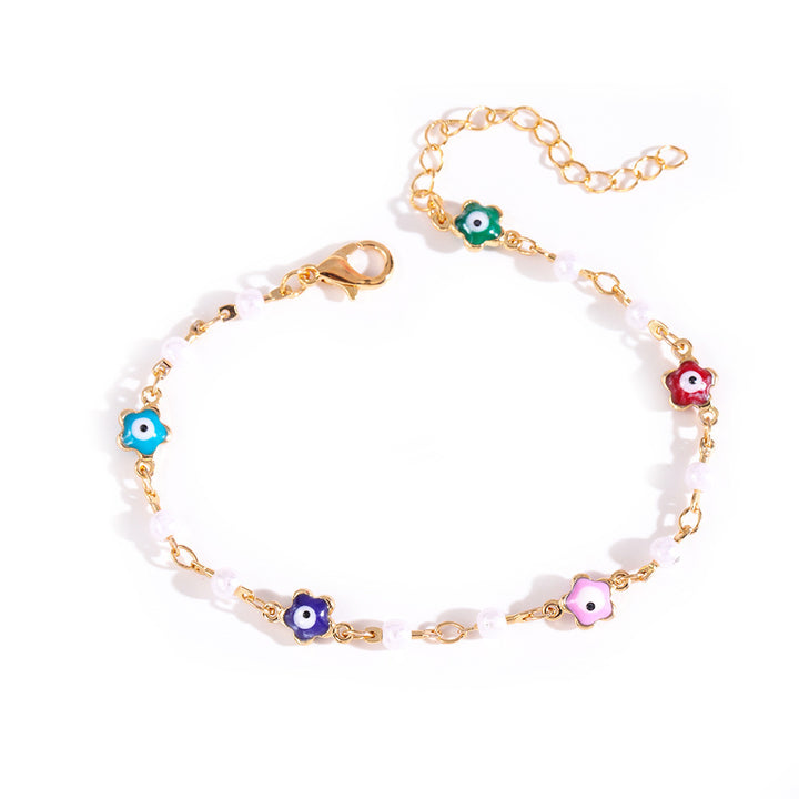 Colorful Charm Ankle Bracelet Stornfield