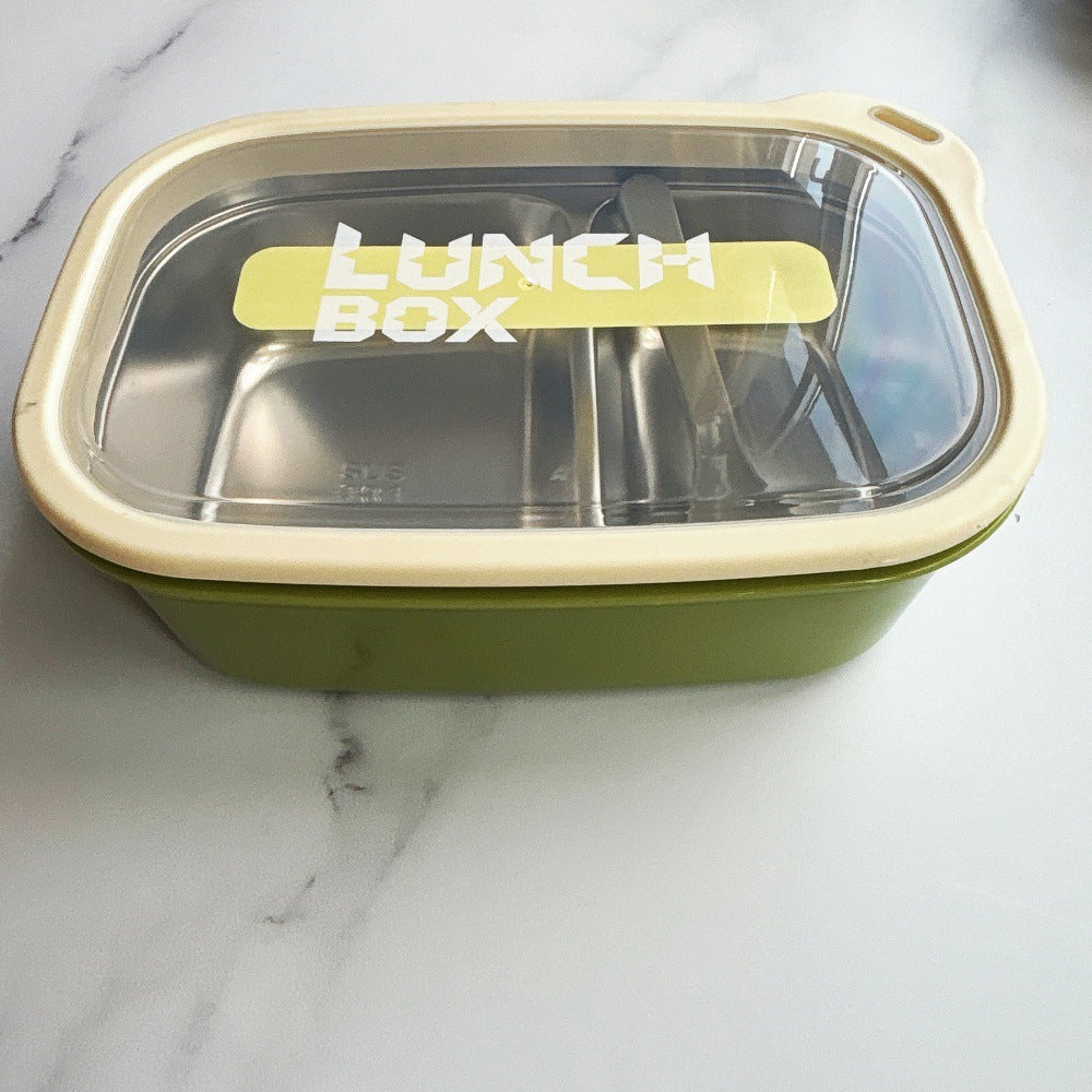 Premium Divided Plastic Lunch Box